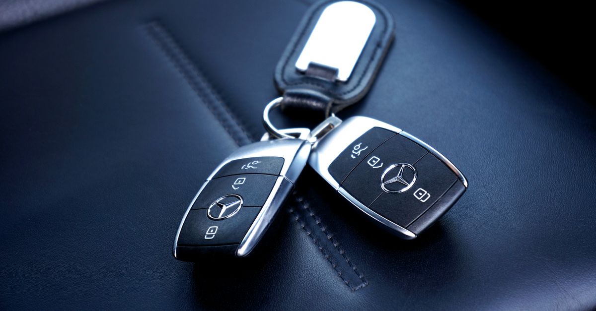 BMW car key fob — Newark NJ Locksmith