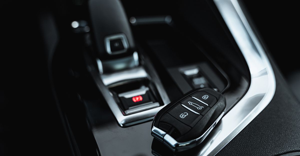 Hyundai car key fob — Newark NJ Locksmith