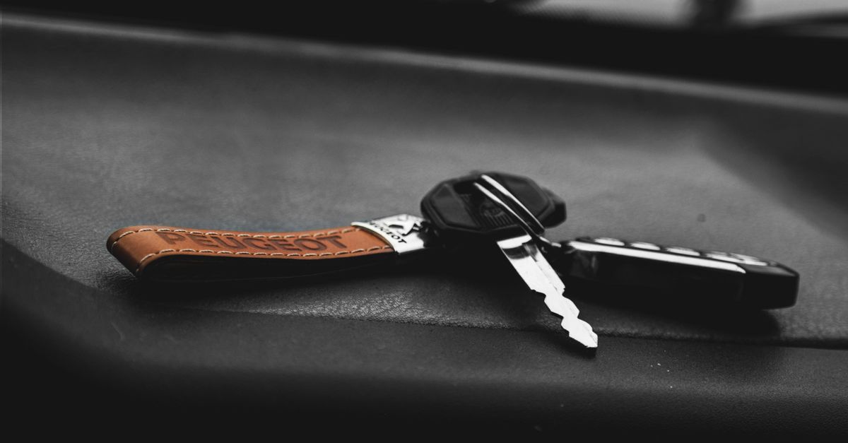 Nissan car key fob — Newark NJ Locksmith