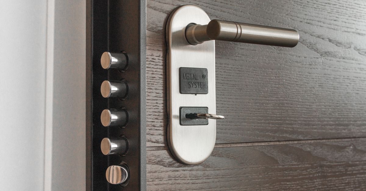 home security lock door — Newark NJ Locksmith